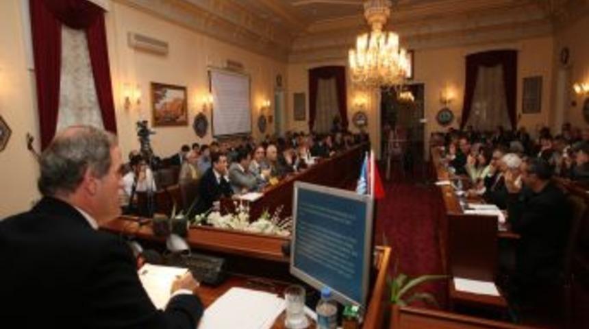 Gemlik'teki amonyak tankı kurulmasına B&uuml;y&uuml;kşehir Belediyesi de karşı &ccedil;ıktı