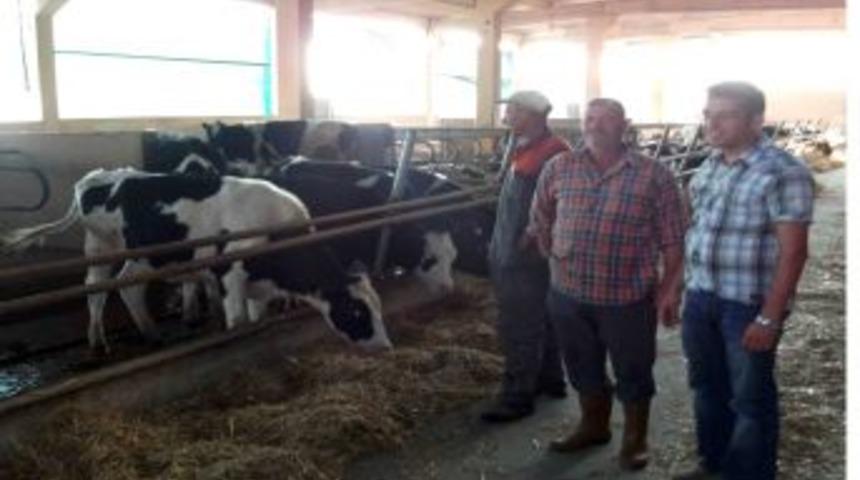 Kocaeli B&uuml;y&uuml;kşehir Belediyesi heyetinden Balıkesir'e tarım ve hayvancılık gezisi