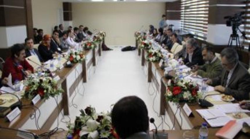 S&uuml;leyman Şah &Uuml;niversitesi&rsquo;nde &ldquo;Temel Hak ve &Ouml;zg&uuml;rl&uuml;kler&rdquo; &ccedil;alıştayı