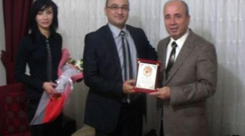 &Ouml;zel g&uuml;venlik&ccedil;ilerden emniyet m&uuml;d&uuml;r&uuml;ne veda yemeği