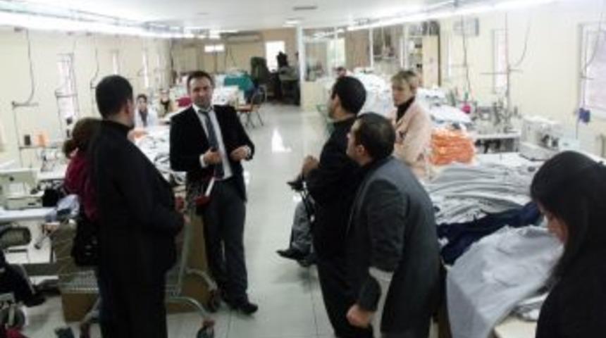 Bursalı engellilerden Kocaeli'ne dostluk ziyareti