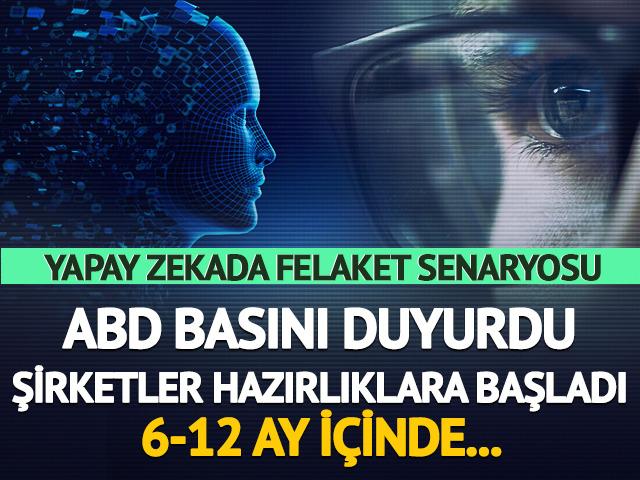 Yapay zekada felaket senaryosu