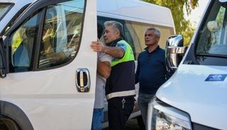 Kuşadası&rsquo;nda okul servisleri denetlendi