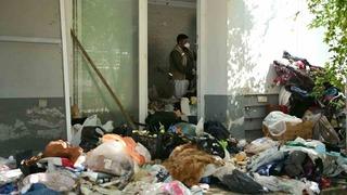 Kötü koku ihbarı ekipleri harekete geçirdi! 6 kamyon çöp çıktı
