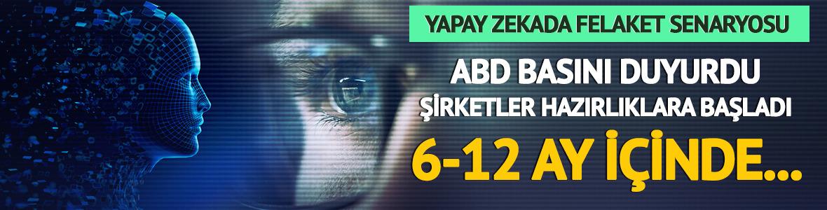 Yapay zekada felaket senaryosu