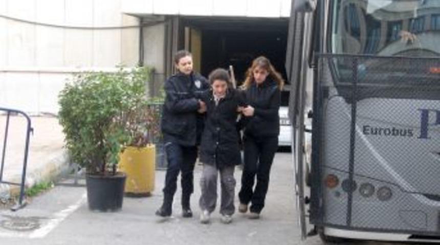 DHKP/C zanlıları adliyeye sevk edildi