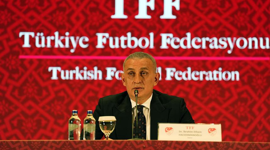 TFF'de kritik toplantı bitti! 5 y&ouml;netici istifa etti! Se&ccedil;im ne zaman?