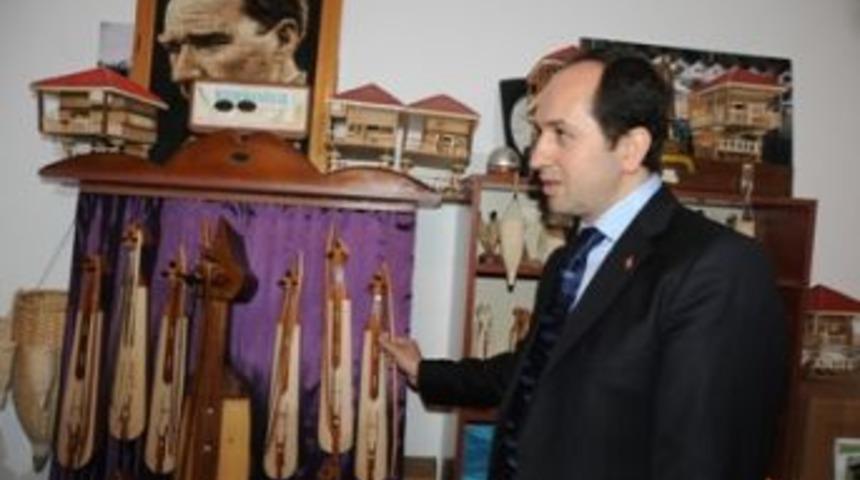 Vali Kalkan&rsquo;dan inceleme gezisi