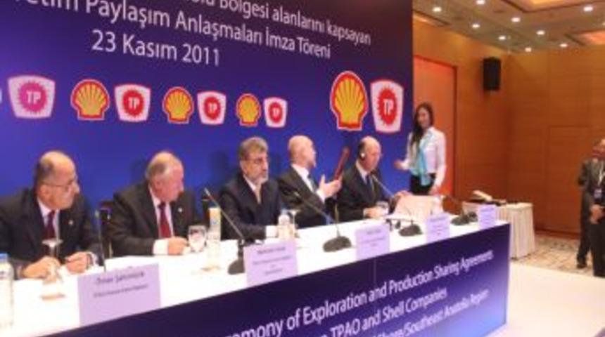 Bakan Yıldız: Shell ile imzalanan anlaşma siyasi değil, teknik