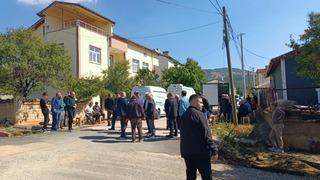 Konya'da kazada hayatını kaybeden aynı aileden 3 kişi son yolculuğuna uğurlandı