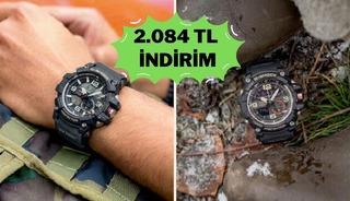 G&uuml;nl&uuml;k ve outdoor kullanım i&ccedil;in ideal: Casio saatin fiyatı d&uuml;şt&uuml;