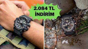 G&uuml;nl&uuml;k ve outdoor kullanım i&ccedil;in ideal: Casio saatin fiyatı d&uuml;şt&uuml;