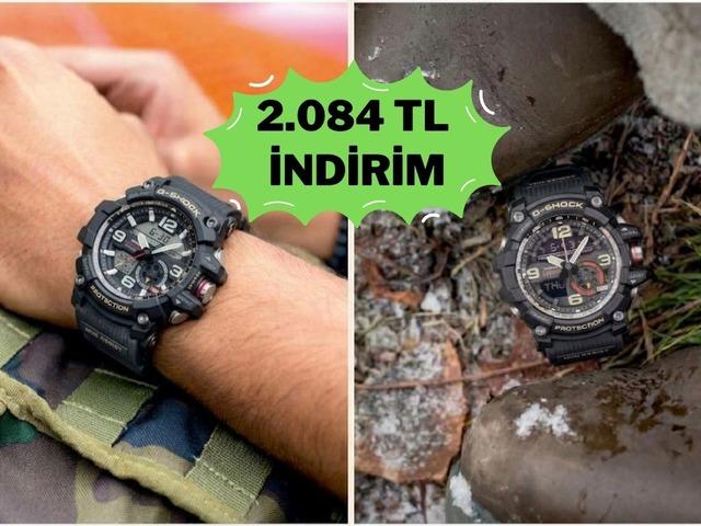 G&uuml;nl&uuml;k ve outdoor kullanım i&ccedil;in ideal: Casio saatin fiyatı d&uuml;şt&uuml;