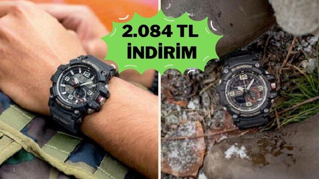 Hem şık hem dayanıklı: Casio saatin fiyatı düştü