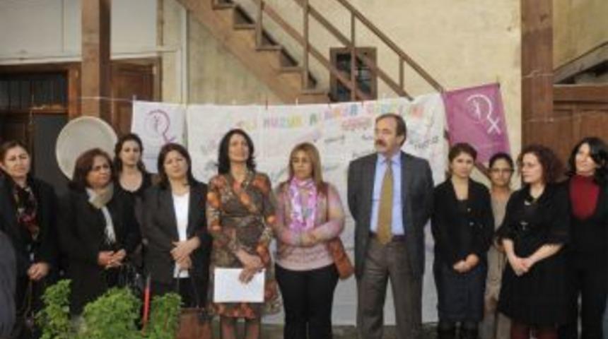 1 yılda 1500 kadın baş vurdu