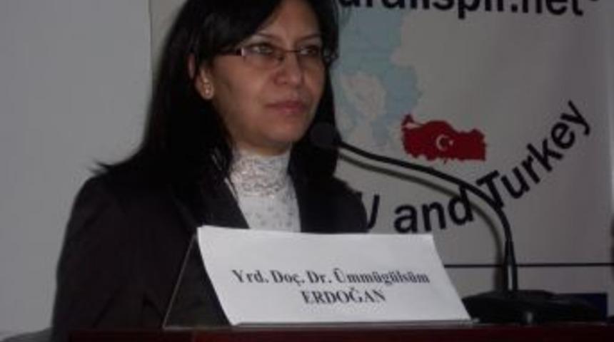 İspir kuru fasulyesinin tanıtımı i&ccedil;in İtalya'dan profes&ouml;r getirildi