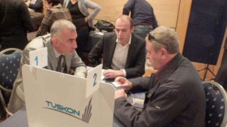 Konyalı iş adamları Arnavutluk'tan memnun d&ouml;nd&uuml;