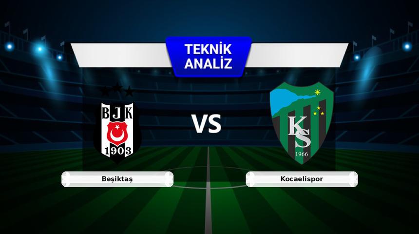 Beşiktaş - Kocaelispor Ma&ccedil;ı &Ouml;ncesi: Sakatlar, Son Durum ve İstatistikler