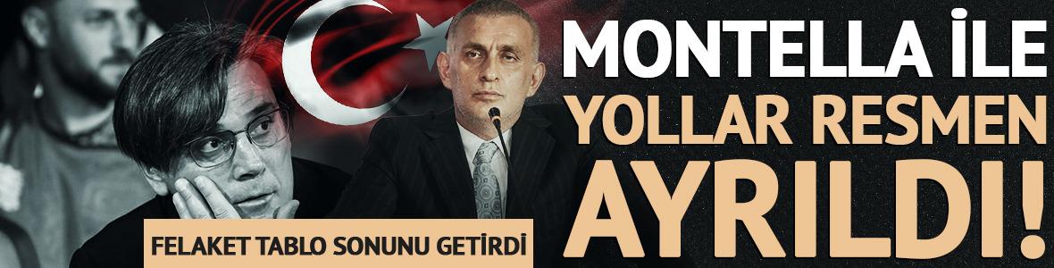 TFF, Vincenzo Montella ile devam etmeme kararı alındığını a&ccedil;ıkladı!