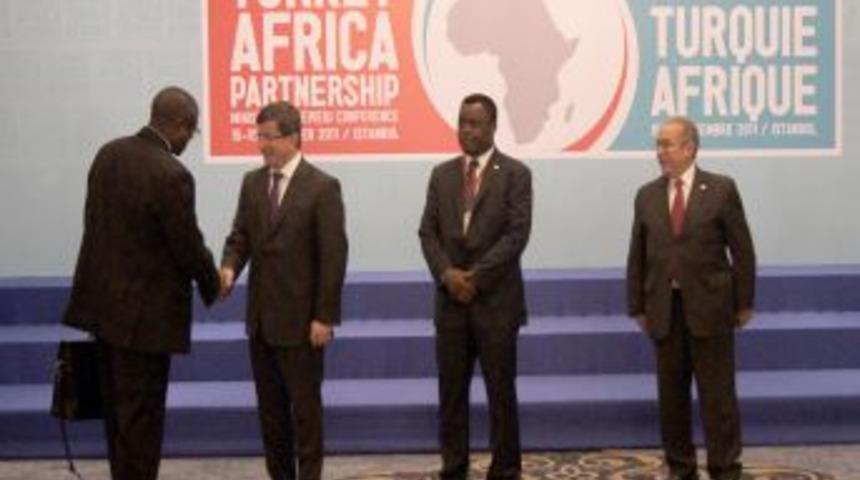 T&uuml;rkiye-Afrika Ortaklığı Bakanlar Konferansı İstanbul'da başladı