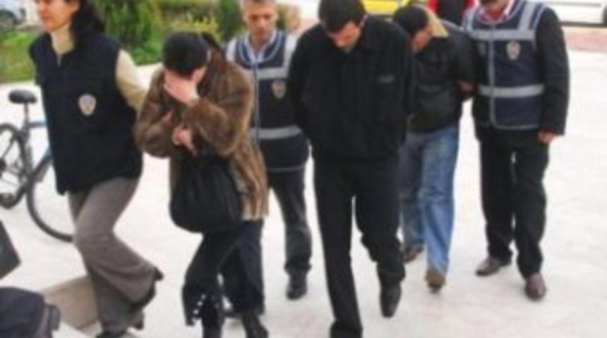 Spreyli gasp&ccedil;ılara 10'ar yıl hapis