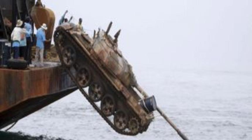 Rize il Genel Meclisi'nde "Yapay Resif&rdquo; projesi anlatıldı