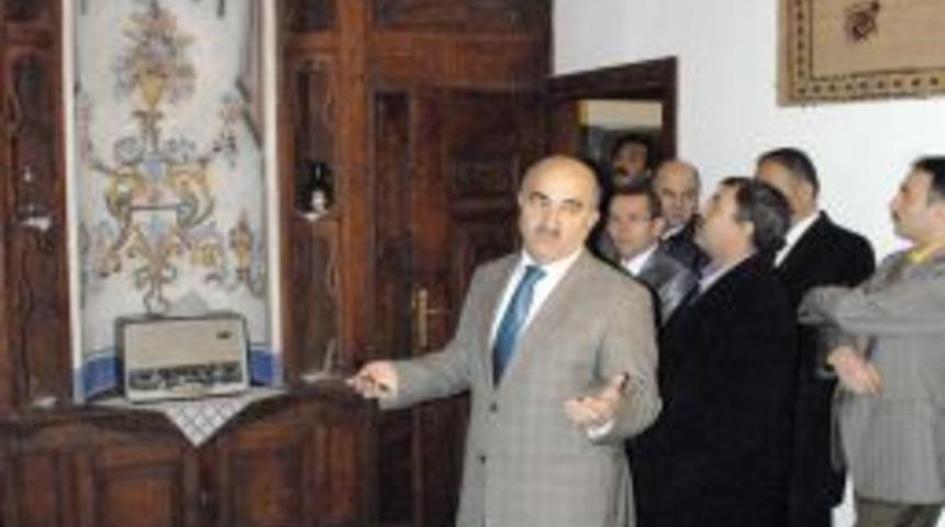 Talas’ta Yaman Dede Konağı turizme kazandırıldı