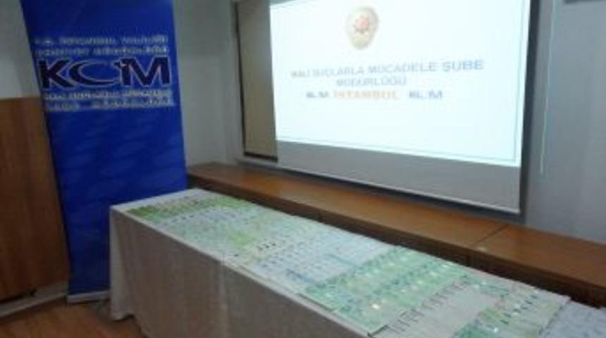 Sahte &ccedil;ekler emlak b&uuml;rosundan &ccedil;ıktı