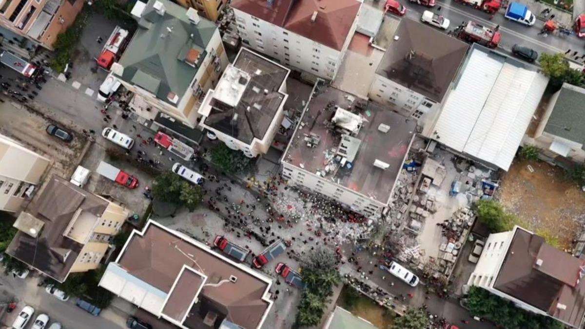 Maltepe de 7 katlı binanın &ccedil;&ouml;kmesi &uuml;zerine g&ouml;zaltına alınan mimar ve şantiye şefi tutuklandı 2