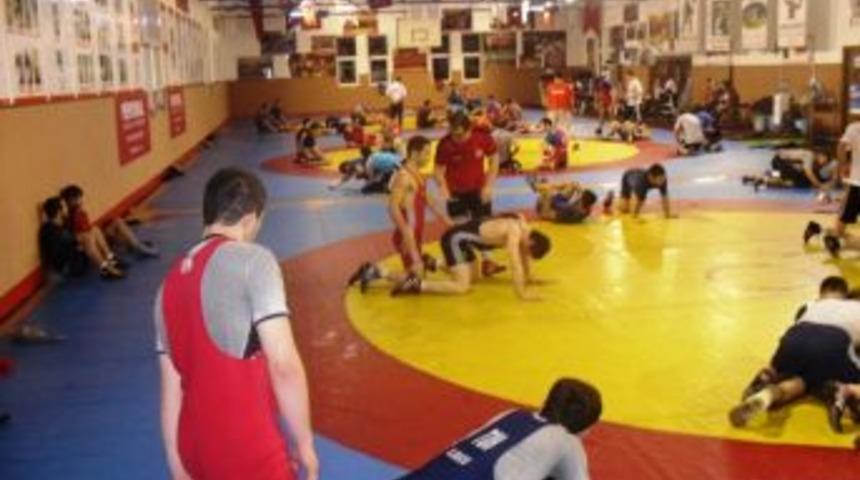 Grekoromenciler 50 sporcu ile yoğun mesaideler