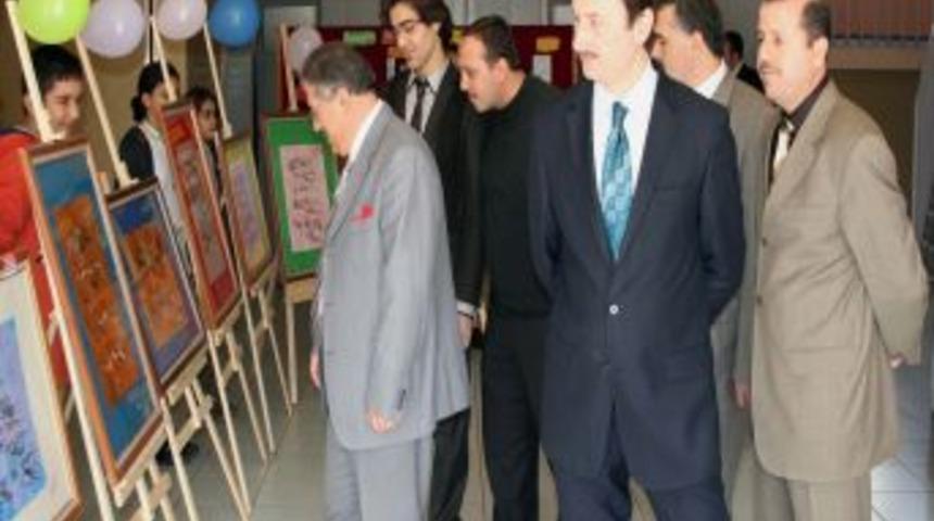 Nil Koleji’nden Öğretmenler Günü'ne özel kaligrafi sergisi