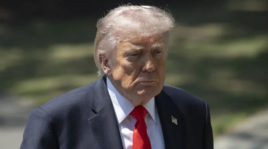 ABD'de 2. D&uuml;nya Savaşı'ndan bu yana bir ilk! Halka a&ccedil;ık olacak, Trump'tan a&ccedil;ıklama: "Bunu hak etti, tam bir manyak"