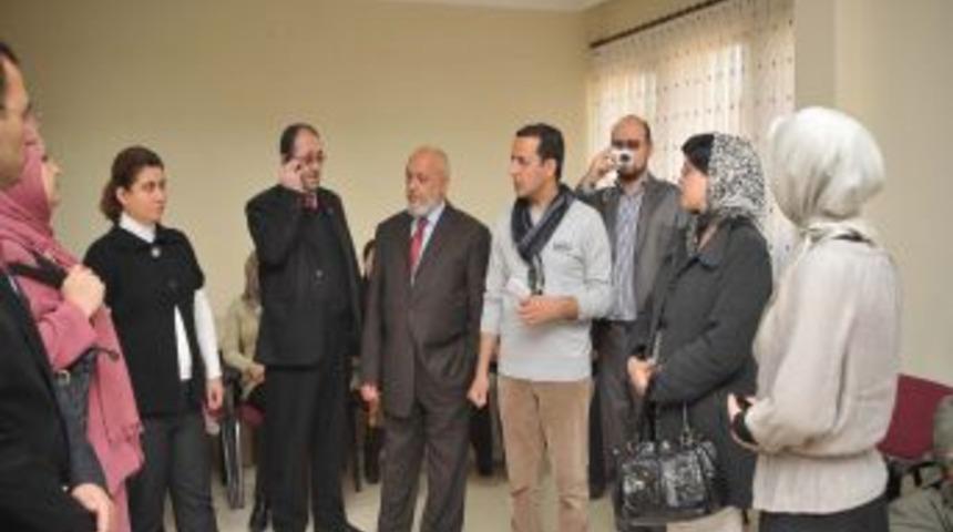 Afganistan heyeti Altındağ&rsquo;da incelemelerde bulundu