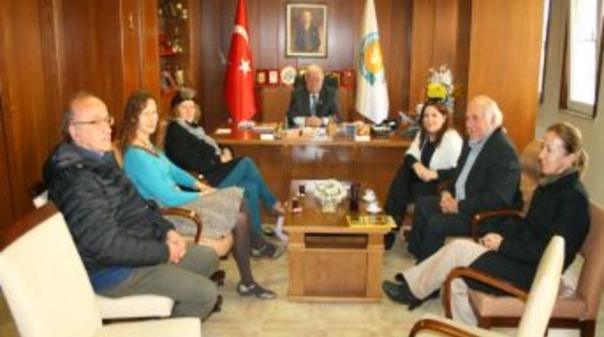 Ak&ccedil;ay&rsquo;da AB Grundtvig Yetişkin Eğitimi Projesi y&uuml;r&uuml;t&uuml;l&uuml;yor