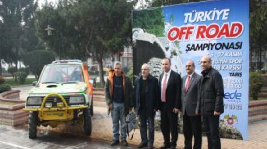 T&uuml;rkiye Off Road Şampiyonası'nın 7. Ayak Yarışı, hafta sonu yapılacak