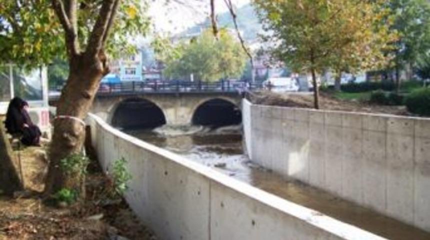 Armutlu`da dere  &ccedil;alışmasında sona gelindi