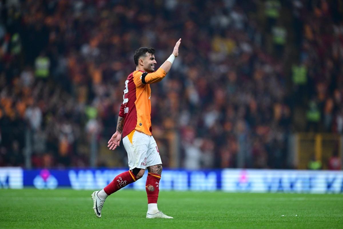 Abdülkerim Bardakcı dan tarihi gol! Galatasaray efsanesini geride bıraktı 1