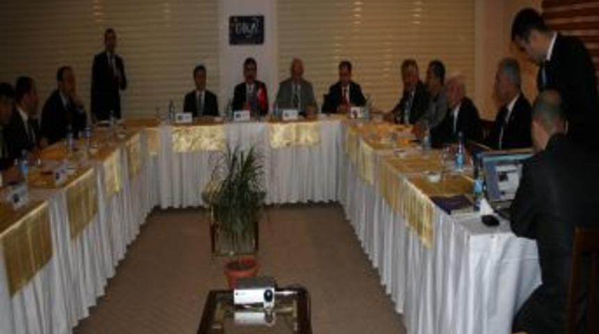 DİKA olağan toplantısını Midyat'ta yaptı