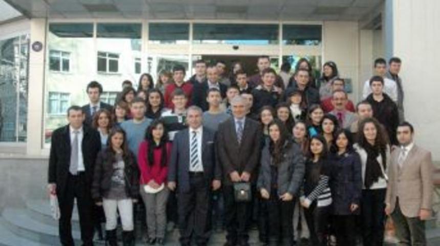 'Geleceğim Ellerimde Projesi' ekibi Başkan Demirtaş ile görüştü