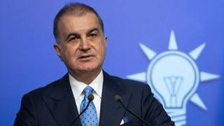Ömer Çelik'ten Özgür Özel'e sert sözler! Cumhurbaşkanımız bizim kırmızı çizgimizdir
