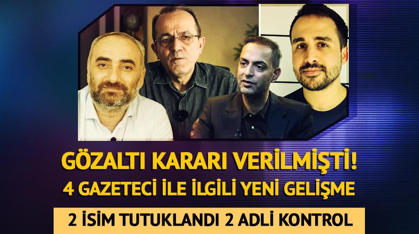 Fon soruşturmasında gazetecilerle ilgili karar belli oldu
