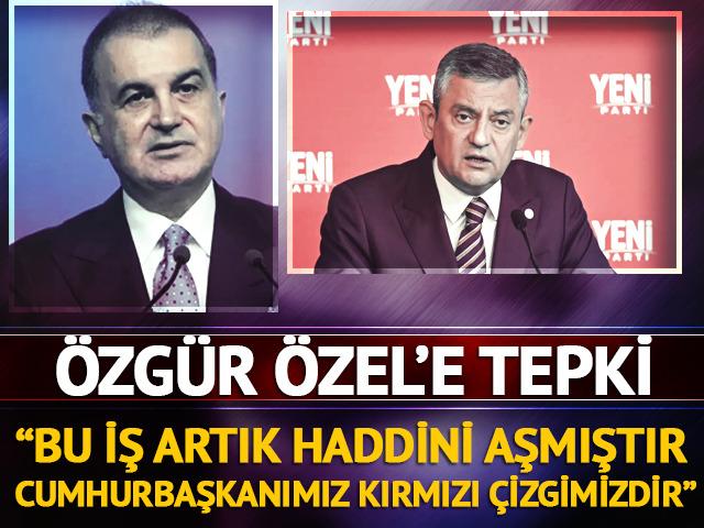&Ouml;mer &Ccedil;elik'ten &Ouml;zg&uuml;r &Ouml;zel'e sert s&ouml;zler!