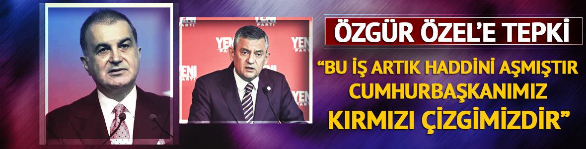&Ouml;mer &Ccedil;elik'ten &Ouml;zg&uuml;r &Ouml;zel'e sert s&ouml;zler!
