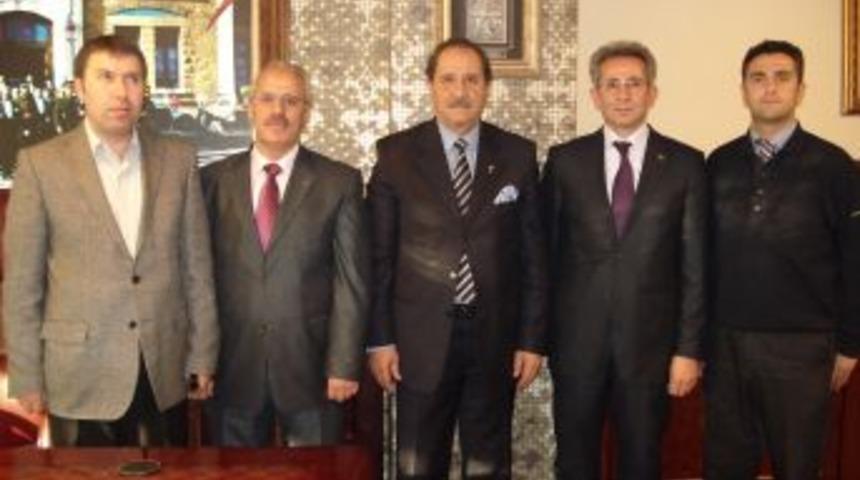 SESOB ve M&Uuml;SİAD, Sivas&rsquo;ın b&uuml;y&uuml;kşehir olması i&ccedil;in ortak hareket edecek