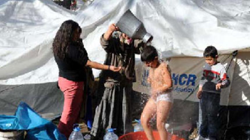 Eksi 2 derecede banyo işkencesi