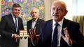 CHP lideri K�l��daro�lu'ndan �arp�c� Cemil Tugay ��k���