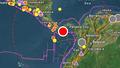 Panama'da 7.7 b�y�kl���nde deprem! Tsunami uyar�s� verildi