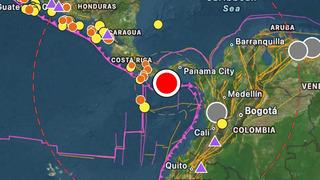 Panama'da 7.7 büyüklüğünde deprem! Tsunami uyarısı verildi