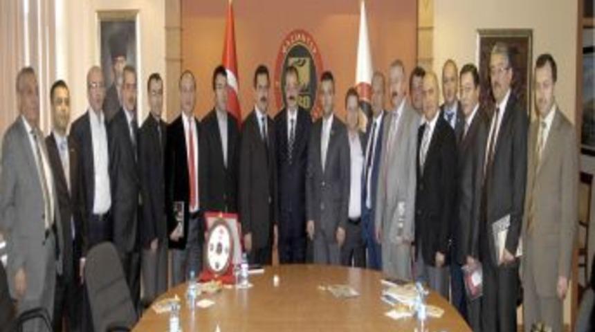 Konukoğlu: Bartın ile ekonomik işbirliğimizi geliştirmeye hazırız