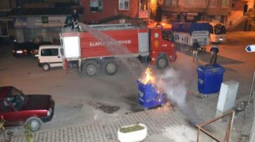 Belediye uyardı: Soğutulmamış soba k&uuml;l&uuml;n&uuml; &ccedil;&ouml;p konteynerine atmayın